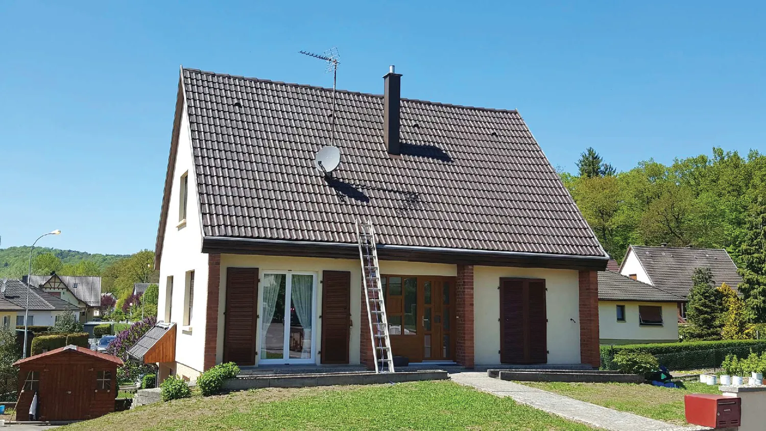 entretien de toiture landerneau