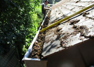 Rénovation de toiture sur Plabennec