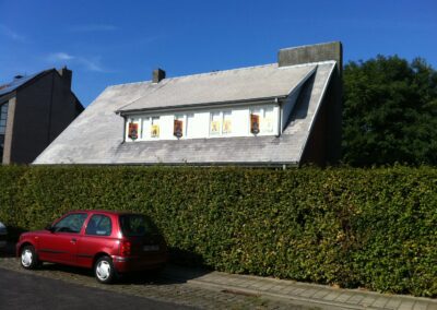 Rénovation de toiture sur Plabennec