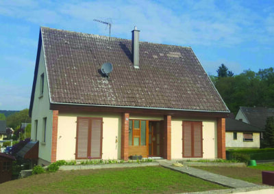 Rénovation de toiture sur Plabennec