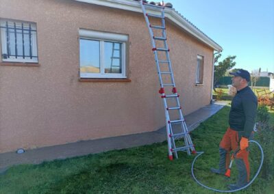 Traitement anti-mousse-hydrofuge sur Plabennec